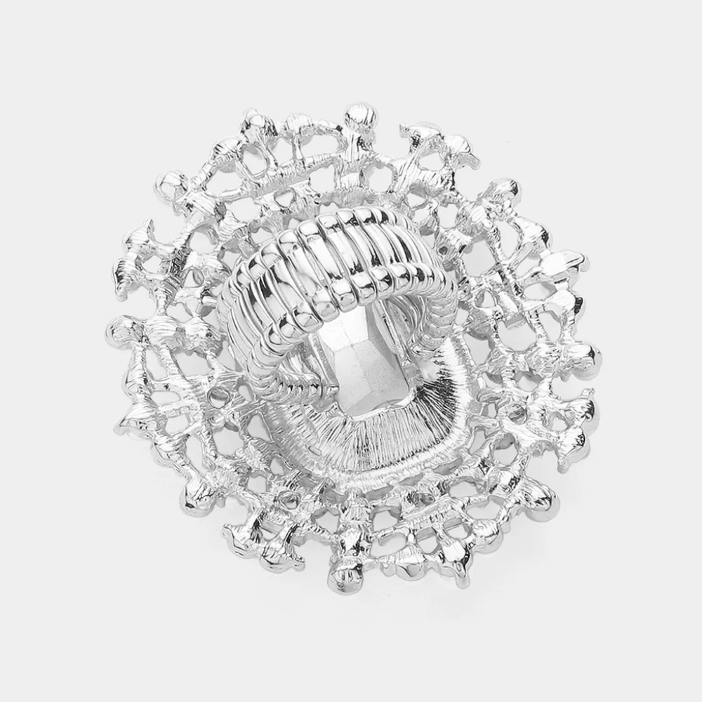 iFashionBox white silver